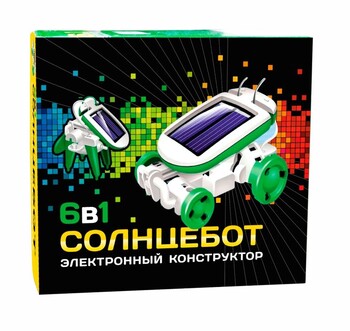 Электронный конструктор «Солнцебот»/2025