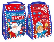 Термосумка Почта, 1000 гр./Новогодний подарок