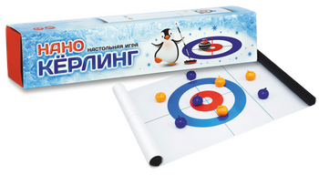 Настольная игра Нано-кёрлинг
