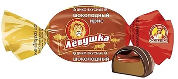 левушка шоколадный ирис